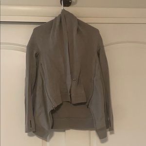 Lululemon Wrap It Up Knit Cardigan Sweater